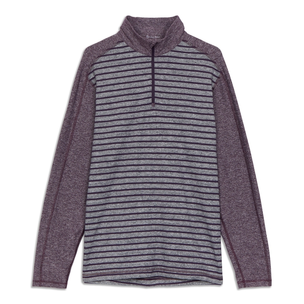 Lululemon Tech 1/4 Zip With Runner Thumb Holders Women's Size Medium
